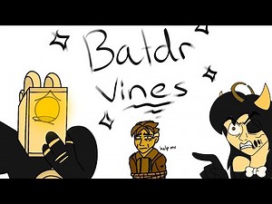 Animated vines Bendy and the Dark Revival