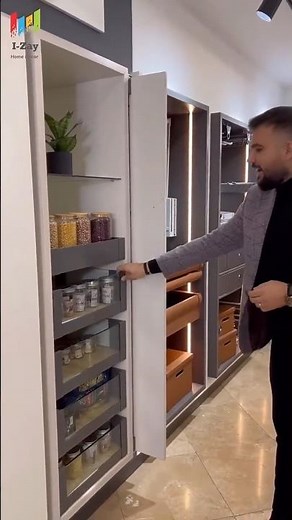 MAXIMIZE Your Pantry Space! Kitchen Organization Ideas | Pantry Storage Solutions | I-Zay Home