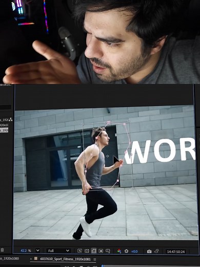 Enhance Videos with Text in After Effects 2025