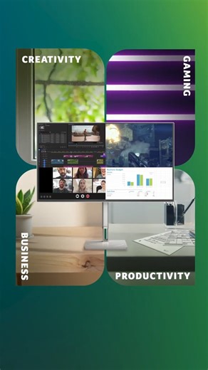 Un seul écran pour tous les contrôler. Des marathons gaming aux visios, en passant par les sessions d'édition et le traitement de données, l'Acer CE0 est capable de tout. Des images époustouflantes, des haut-parleurs puissants et un confort ergonomique, conçu pour tous types d'utilisateurs. 🔗 https://www.acer.com/fr-fr/monitors/entertainment/ce0 | Acer France