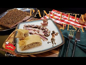 Pancetta Tesa (Salt-Cured Pork Belly) 🐖🥓