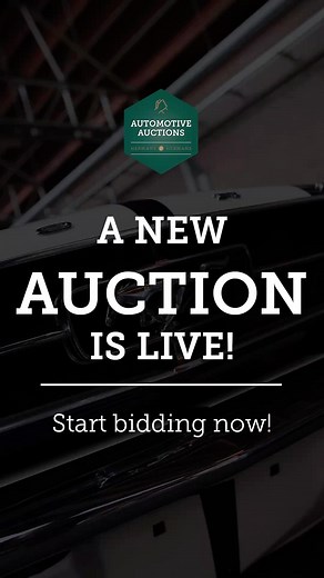 🚗✨ The new car auction is now live! Don't miss your chance to snag amazing deals on your favorite vehicles. Hurry and register today! #CarAuction #Deals #AutoLovers | Automotive Auctions