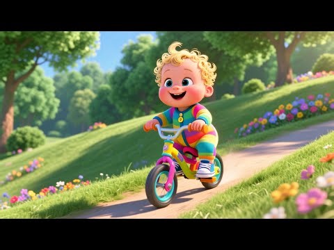 Baby’s Rainy Day Fun ☔🌈 | Rain Song for Kids | Fun Learning Playtime Adventure