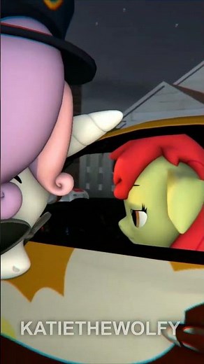 Regular Traffic Stop (SFM Ponies) #shorts #mlp #mylittlepony