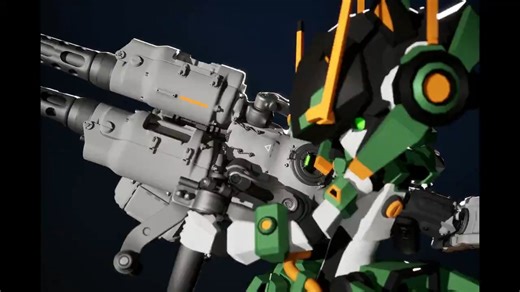 10K views · 170 reactions | Here is a cool animation created by Martin Chang for Katja Linssen's gun model and Jaguar_kawaii's robot. See Chang's other impressive projects: https://80.lv/articles/check-out-this-awesome-sci-fi-gun-animation/ | 80 Level | Facebook