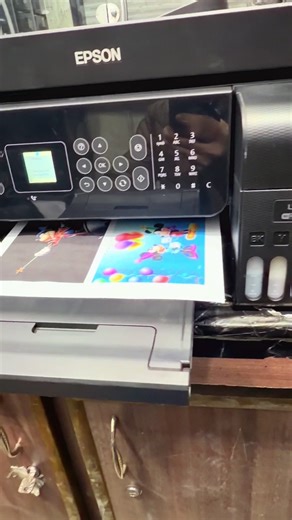Epson l5190 all in one printer copy scan ADF printing best printer #foryoupage #fouyou #fyp #viral