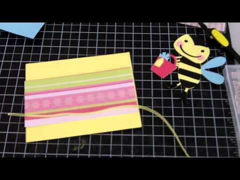 Birthday Card - using Cricut - Birthday Bash cartridge