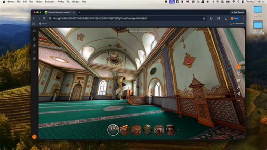 WE ARE ABOUT TO ENTER AN ARCHITECTURE RENAISSANCEGaussian Splats let designers experiment fast more freeI took a photo of the Çapanoğlu (Great) Mosque in Yozgat, uploaded it to Mint, within minutes it felt like I was insideA new golden age of home & building design is here