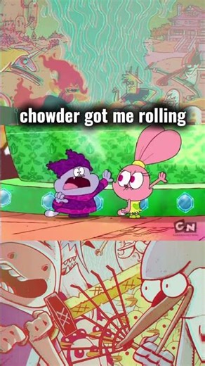 chowder was not with any of that