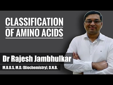 Amino acid classification- on the basis of Structure, Polarity, Nutritional req. and metabolic fate