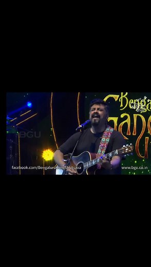Bengaluru Ganesh Utsava on Instagram: ""BANINA HANIYU" From the Movie 'Just Math Mathalli' At "The Juke Box" Presented by The Raghu Dixit Project Held on 13-09-2021 At 59th Bengaluru Ganesh Utsava https://youtu.be/GvwCfEnJaAI #baninahaniyu #justmathmathalli #thejukebox #raghudixitproject #raghudixit #musicalconcert #59thbgu #bgu2021 #fblive #virtualevents #59thbengaluruganeshutsavavideos #bengaluruganeshutsava2021videos"