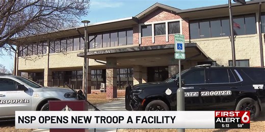 Nebraska State Patrol opens new Troop A facility in Omaha