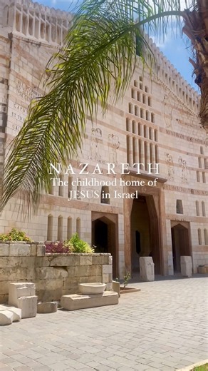 64K views · 1.5K reactions | In the heart of Nazareth lies a place...