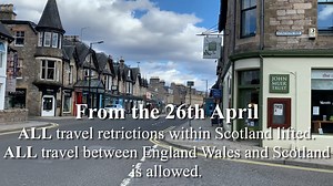49K views · 3.4K reactions | Hard to believe, but we do have some positive news and the end of lock down has been announced and we can't wait to have you all back. You can see how quiet #Pitlochry is at a time of year which is normally busy. We are all looking forward to seeing you here. Best wishes from Pitlochry and the highlands of #Perthshire | Explore Pitlochry & Highland Perthshire | Facebook