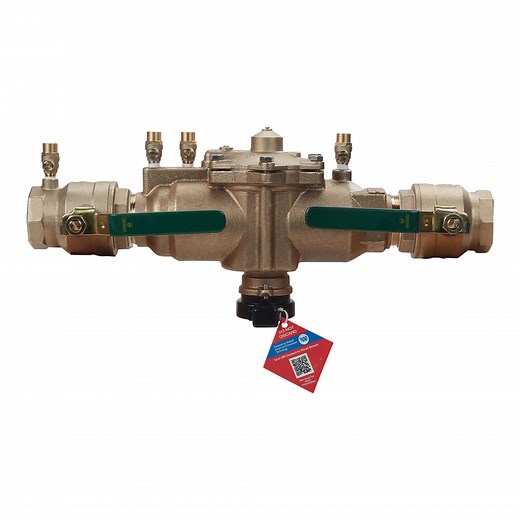 Watts 88004115 LF009M2-QT-FS 2" Reduced Pressure Zone Assembly