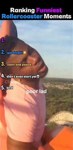 Ranking Funniest Rollercoaster Fails 😂🎢