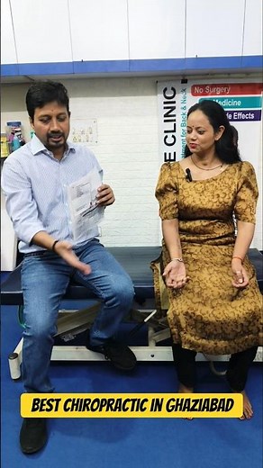 Best Chiropractor in Ghaziabad #chiropractoringhaziabad #chiropractic #backpainchiropractic #shorts