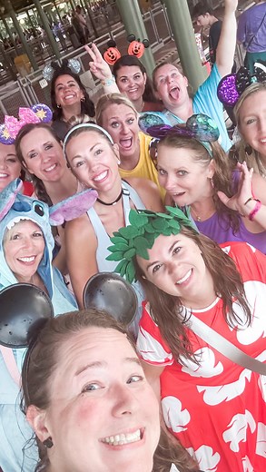 2K views · 758 reactions | Sometimes you have to make the moments magical 懶 Like taking time to create a silly reel in the pouring rain. ✨ #onceuponatimevacations #itcantrainonourparade #mickeysnotsoscaryhalloweenparty #travel #magicmakers #lifetimememories | Once Upon A Time Vacations | Facebook