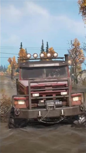 PS5 | SNOW RUNNER VORON D-XM #ТягаТаГрязь#SnowRunner#SnowRunnerPS5#бездоріжжя#оффроуд#геймплей