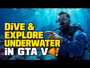 Dive & Explore Underwater in GTA V 🌊🐠 Complete Swimming & Ocean Exploration Guide!