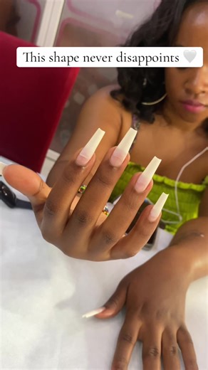 Perfecting the Coffin Nail Shape at Bellani Nail Spa