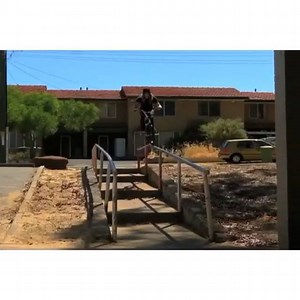 Incredible! Jay Wilson @30tooth rail ride to rail. @bone_deth #bmx See what Jay rides here: The Bikes of Bone Deth - http://digbmx.com/dig-this/bikes-of-bone-deth | DIG BMX