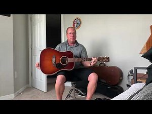 Alvarez 12 String Guitar