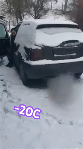 Cold Start Diesel 🤯#diesel #dieselengine #coldstart #tdi #vw