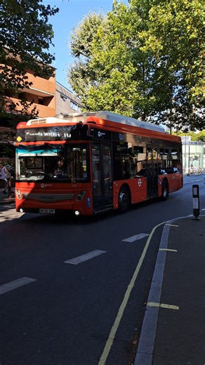 Transport UK 1509e on the C10 to Canada Water #transportuk #buses