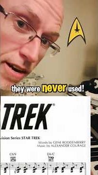 OS Star Trek Theme With Lyrics