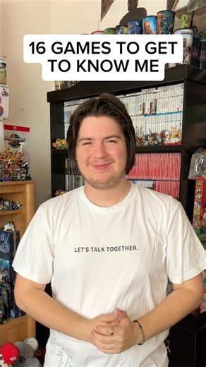 16 Games to Get to Know Me