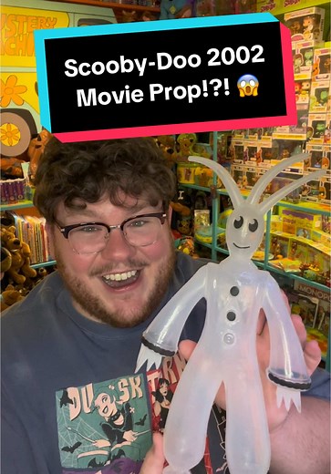 Discovering Our First Scooby-Doo Movie Prop!