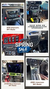 Tax refund? Upgrade your ride with Rugged Radios equipment. UTV Kits, Race Car Comms, Everyday Two-Way Radio Comms all have slashed prices to keep some dinero in your pocket this spring! 🔗Link in bio🔗 Thank you @theutvpros , @frontrunneroutfitters , @curtleduc Swap Meet for a great day today! #ruggedradios #utv #sxs #jeeps #tacoma #4runner #overland #polaris #canam | Rugged Radios