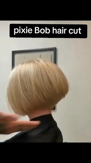 Pixie Bob Hair Cut Tutorial for Easy Styling
