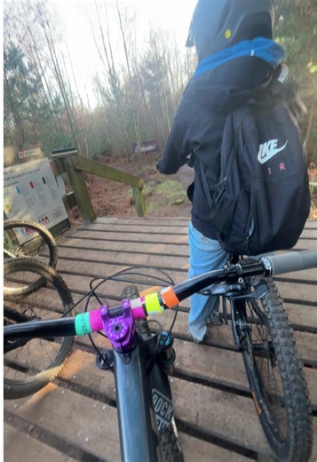 gopro clips, getting quicker on tech on split richard@Lenny_on_cannondale @Trek Bikes