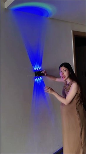 Highlight Store Solar Powered Wall Wash Lights, LED Wall Lights - Decorative, Waterproof