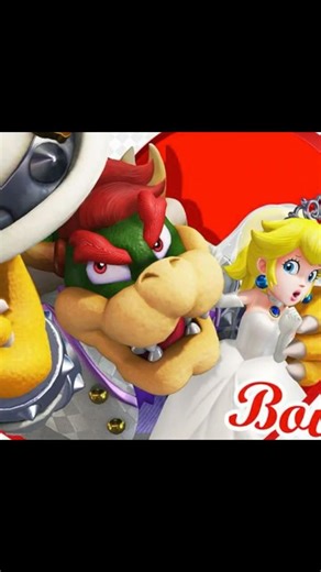 Was Bowser always in Love with Toadstool? #supermariobros
