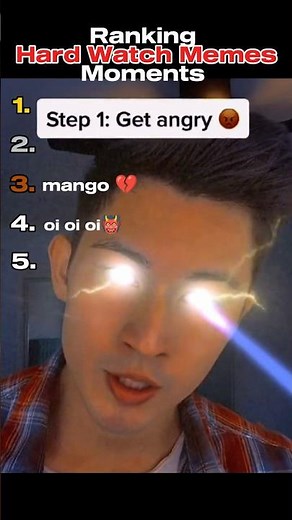 Hard Watch Of 2026💀✌🏿 #funny #hardwatch #memes #shorts #ranking