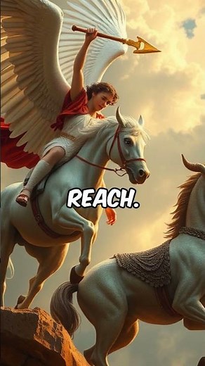 How Pegasus Helped Defeat the Chimera!