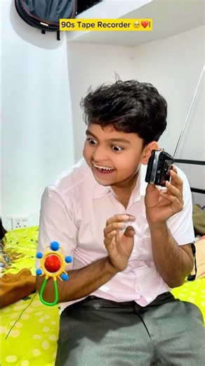 90s Tape Recorder 🥹❤️| #shorts