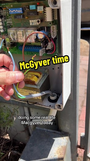Time Gate Motor Repairs: McGyver's DIY Tips & Life Hacks