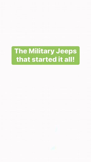 The military Jeeps that started it all. The Military Vehicle Museum. #jeep #militaryjeeps #willys | TNT Customs | Facebook