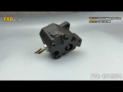 Fab Heavy Parts Fuel Transfer Pump 4N-4864 4N4864 Fits for Caterpillar CAT Engine 3306 3304 D343