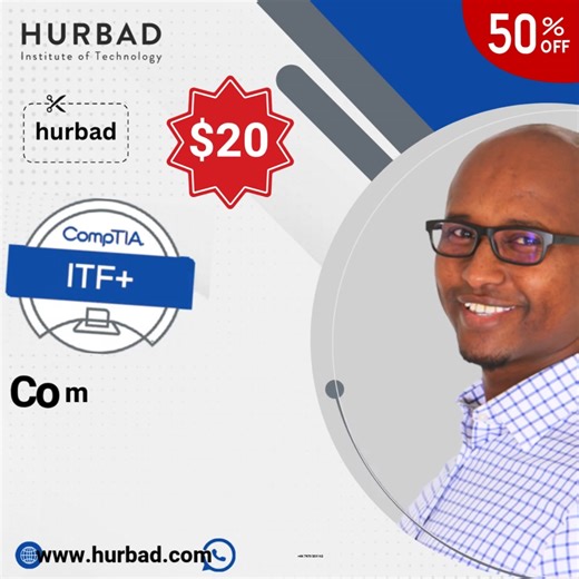 CompTIA IT Fundamental waa koorso aas aas u ah barashada cilmiga ITga, waxaadna si guud ugu baranee qaybaha uu ka koobanyahay Cilmiga ITga si kooban, sida, IT terminology ama eray bixinta ITga, hardware basics, troubleshooting, software installation, security iyo networking. ITF waa koorsada kahoraysa A , ee baro ayada marka hore. 🛒Hadda Dalbo: https://hurbad.com/courses/comptia-it-fundamentals/ 📱WhatsApp: https://wa.me/447970551162 Mahadsanid Libaax/Libaaxad | Hurbad Institute of Technology