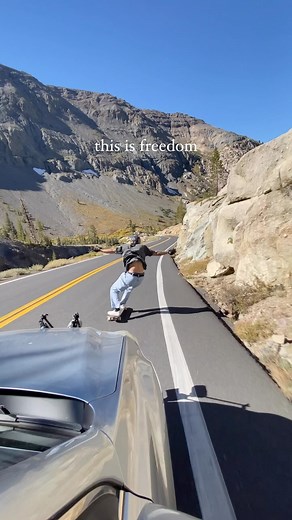 cole trotta on Instagram: "this is when i feel the most free • skating at 55mph is an insane feeling. no seatbelt, just freedom • #longboard #downhill #extreme #crazy #insane #fast #action #view #vibe #vibin #beach #norcal #mountains #explore #explorepage #speed #foryou #reels #instagram #skate #videography #video #film #nature #reel"