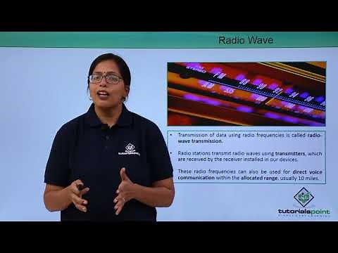 Transmission Media - Radio Wave