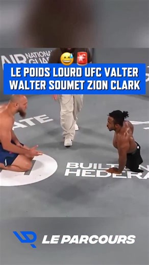 𝗟𝗲 𝗣𝗮𝗿𝗰𝗼𝘂𝗿𝘀 | 🚨 C'est la 1ere fois depuis 2023 que Valter Walker ne gagne pas un combat par clé de talon 😅 🦵 Le combattant de l'UFC @valterwalkerufc a... | Instagram