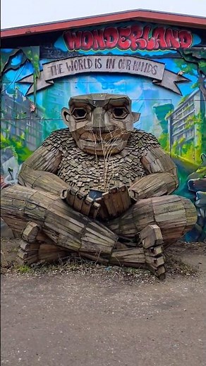 Christiania , le Quartier Hippie de Copenhague au Danemark 🇩🇰#voyage