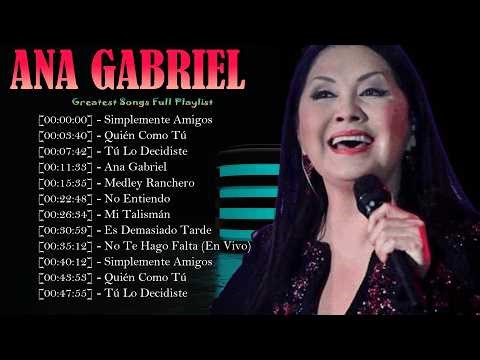 🎼 Ana Gabriel – Heartfelt songs where heartbreak becomes wisdom, grace, and new beginnings ✨