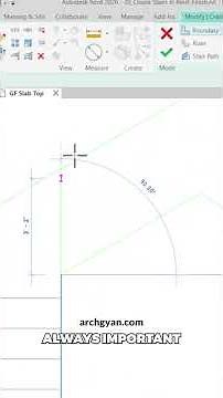 How to Create Custom Sketch Based Stairs in Revit 1